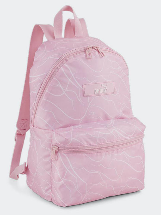 PUMA School Backpack Junior High-High School Pink 12 Litre 25 x 12 x 35cm
