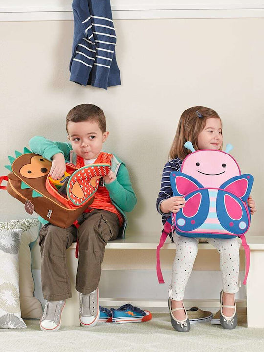 Skip Hop Zoo Schulranzen Rucksack Grundschule Rosa