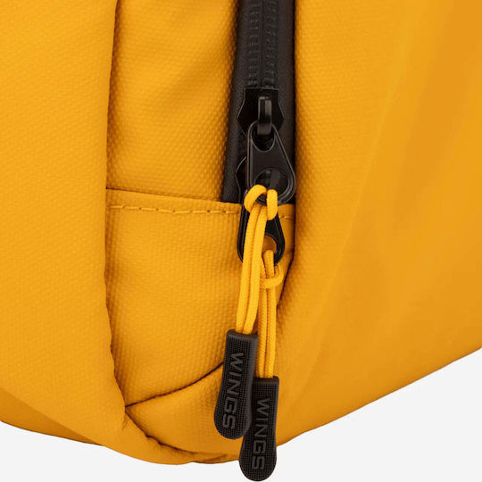Wings Geantă Voiaj 36lt Galbenă Din Țesătură M56xL25xÎ26cm