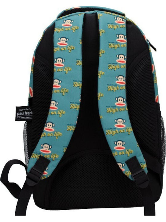 Back Me Up School Backpack for Elementary Turquoise 30L