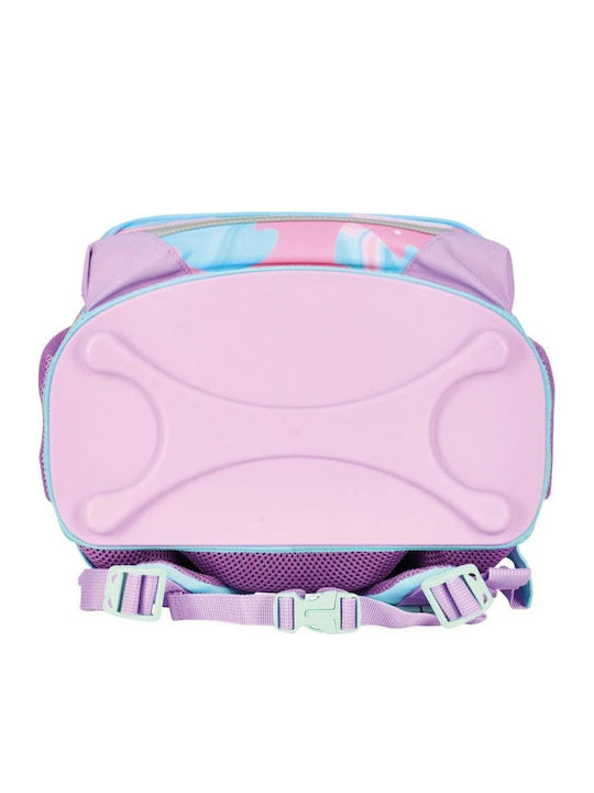 Herlitz Ghiozdan de Spate Roz pentru Școala Primară 31 x 22 x 37 cm