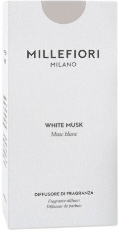 Millefiori Diffusor Duftstäbchen Weißer Moschus 77mdmb 100ml