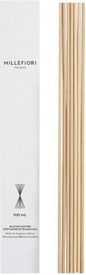 Millefiori Diffusor Duftstäbchen Weißer Moschus 77mdmb 100ml