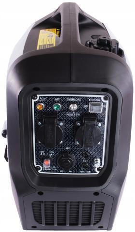 Dedra Generator Inverter Four-Stroke with Manual Starter