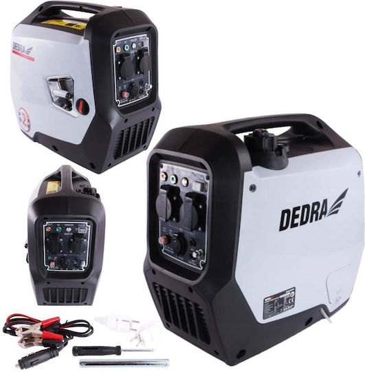 Dedra Generator Inverter Four-Stroke with Manual Starter