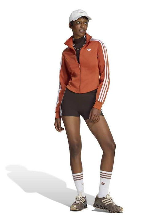 Firebird Corset Γυναικείο Track Jacket Κόκκινο