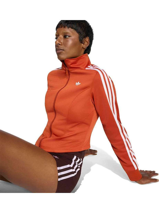 Firebird Corset Γυναικείο Track Jacket Κόκκινο