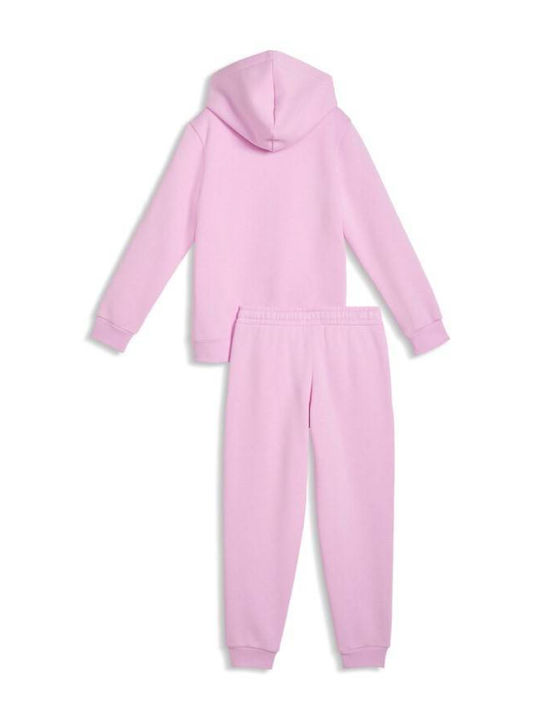 Sweat Suit Fl Kids Sweatpants Set Mauve