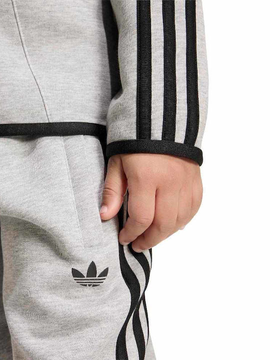 Kids Sweatpants Set Grey Heather