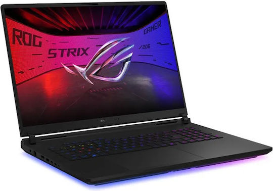 Asus Rog Strix Scar 18 18" UHD 240Hz (Ultra 9-290HX Plus/64GB/2TB SSD/GeForce RTX 5090/W11 Home) (US Keyboard)