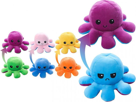 XMASfest Плюшен Octopus Reversible 20 см (Различни дизайни)