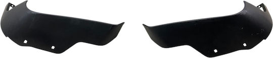 Splitter Προφυλακτήρα M-pack Bmw X6 E71 2008+ Shrot
