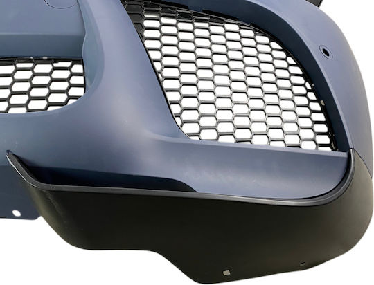 Splitter Προφυλακτήρα M-pack Bmw X6 E71 2008+ Shrot