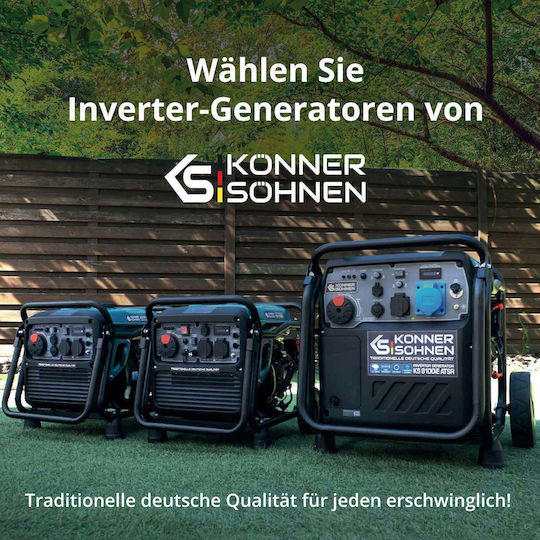 Könner & Söhnen Γεννήτρια Inverter Βενζίνης