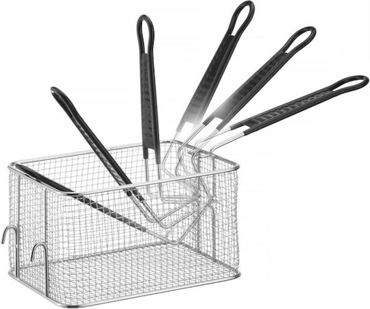 Electric Deep Fryer Basket Handle 8 L 238x190x140 Mm