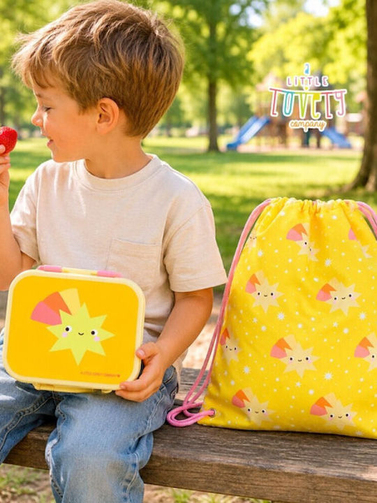 A Little Lovely Company Kids Yellow Bag