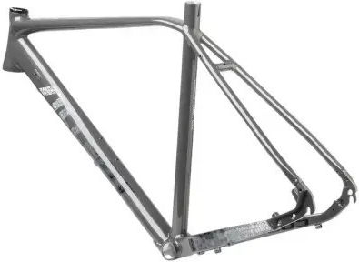 Accent Furious Gravel Frame Accent Furious Gravel Frame Color Gray Size M Wheel Size 28"