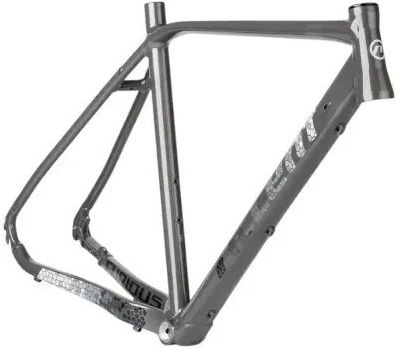 Accent Furious Gravel Frame Accent Furious Gravel Frame Color Gray Size M Wheel Size 28"