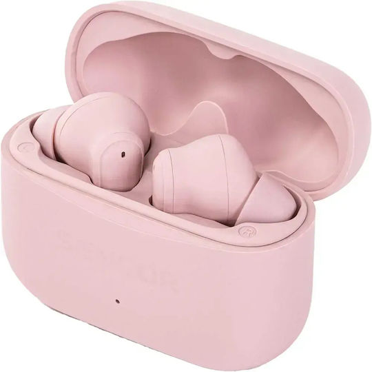 Sencor SEP Căști Bluetooth Handsfree In-ear cu Rezistență la Transpirație și Husă de Încărcare Grim Rose