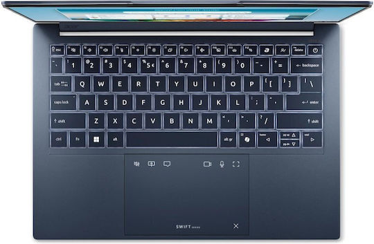 Acer Swift Go 14 14" OLED FHD+ 120Hz (Ultra 7-355/16GB/512GB SSD/W11 Home) (Tastatură US)