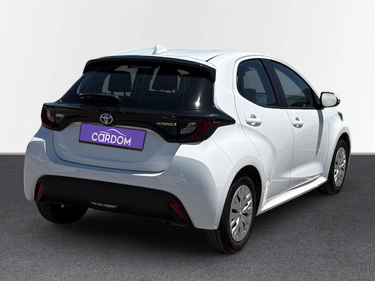 Toyota Gebrauchtwagen Toyota Yaris 1.5 HDF Geschäft 22