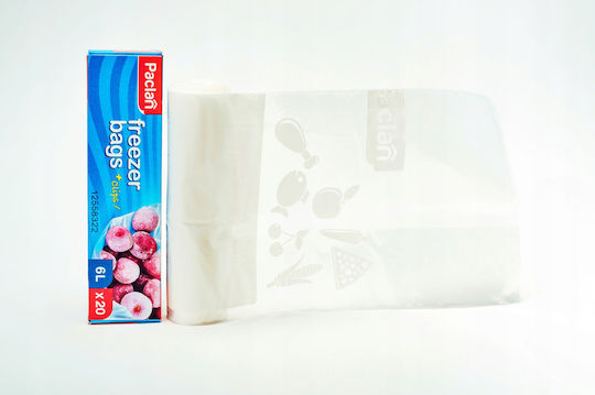 Paclan Small Food Storage Bags 20 Pieces
