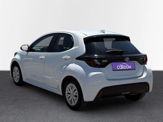 Toyota Gebrauchtwagen Toyota Yaris 1.5 HDF Geschäft 22
