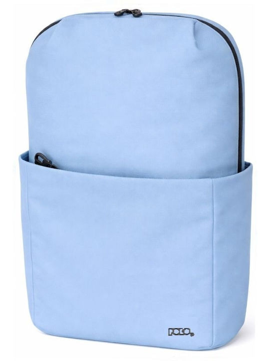 Airy Schulranzen Schulter Blau mit Flaschenhalter 20Liter
