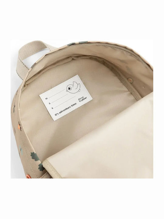 Done by Deer Schulranzen Rucksack Kindergarten Beiges 7.5Liter