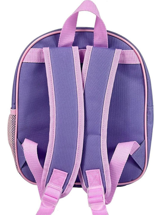 Hello Kitty School Backpack Kindergarten Purple 28 x 12 x 32cm