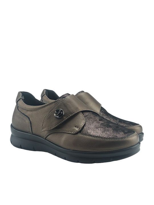 Women's Loafers in Brown Colour