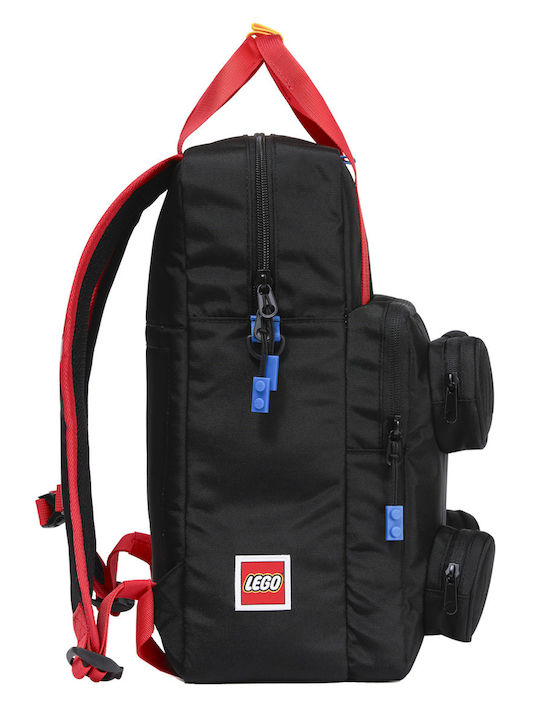 LEGO Brick 2x2 Backpack Black LEGO Brick 2x2 Backpack Black