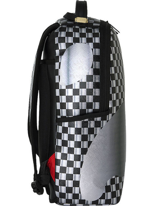 Sprayground Σχολική Τσάντα Πλάτης Γυμνασίου - Λυκείου SCRATCH OFF SHARK 29 x 15 x 45εκ 2026