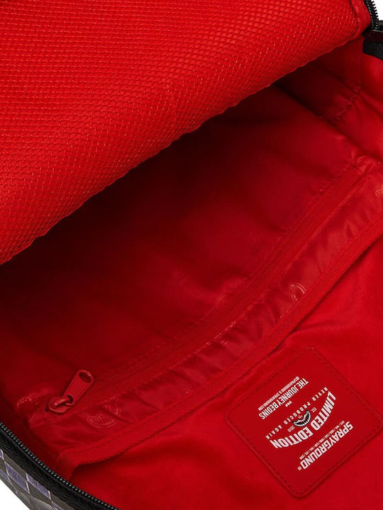 Sprayground Σχολική Τσάντα Πλάτης Γυμνασίου - Λυκείου SCRATCH OFF SHARK 29 x 15 x 45εκ 2026