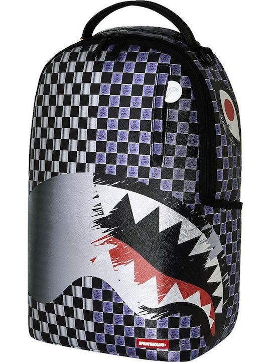 Sprayground Σχολική Τσάντα Πλάτης Γυμνασίου - Λυκείου SCRATCH OFF SHARK 29 x 15 x 45εκ 2026