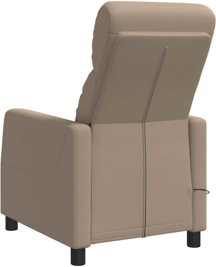 Relax Sessel Massage Cappuccino 66x95x100cm