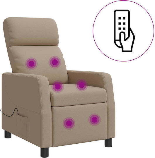 Relax Sessel Massage Cappuccino 66x95x100cm