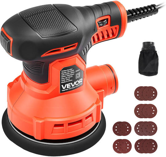 Vevor YSGDSGJSDKD50LY87001V2 Eccentric Sander 127mm Electric 250W with Speed Setting
