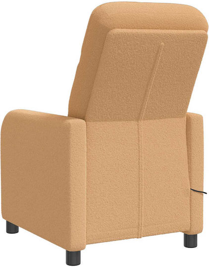 Πολυθρόνα Relax Massage Μπεζ 66x95x100cm
