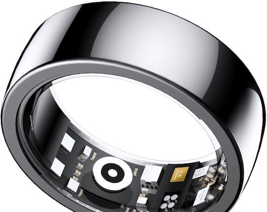 Riversong Riversong Trinity SR01 Intelligenter Ring 20mm Wasserdicht mit Herzfrequenzsensor Schwarz