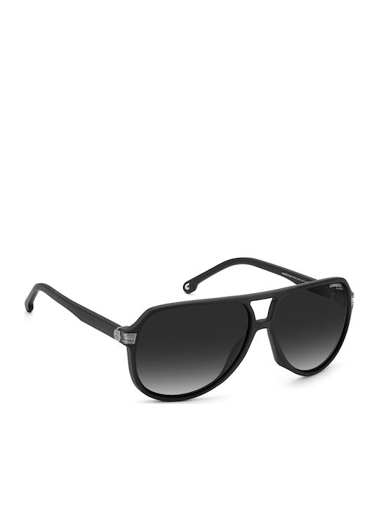 Carrera Unisex Γυαλιά Ηλίου με Μαύρο Κοκκάλινο Σκελετό και Γκρι Ντεγκραντέ Polarized Φακό