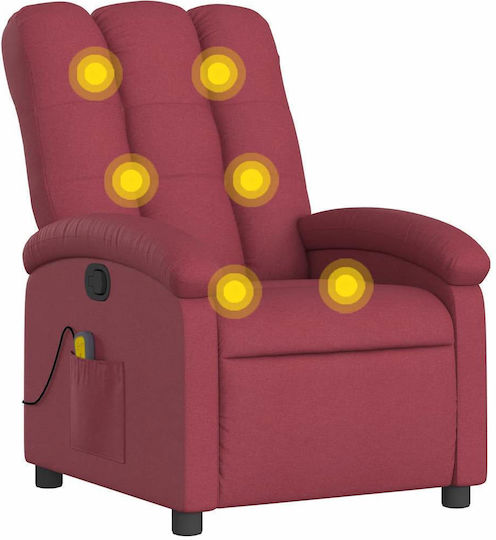 Relax 70x93x101cm Κόκκινο Κρασιού Relax 70x93x101cm Κόκκινο Κρασιού