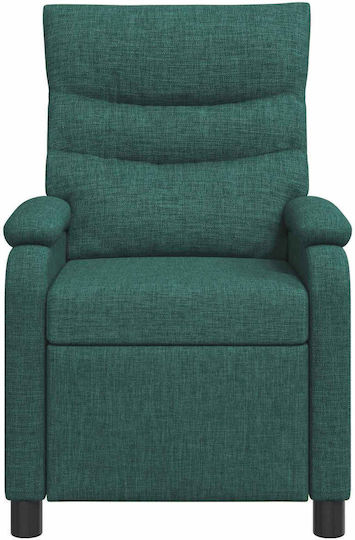 Πολυθρόνα Relax Massage Σκούρο Πράσινο 66x95x100cm