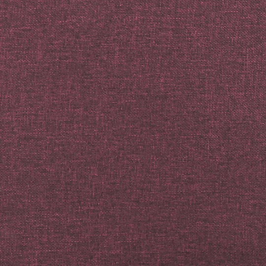 Πολυθρόνα Relax Massage με Υποπόδιο Μοβ 66x95x100cm