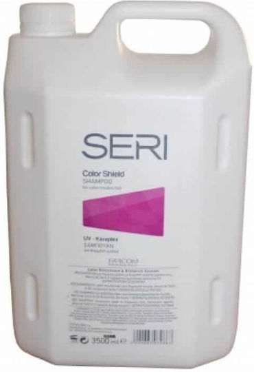 Farcom Seri Color Shield Șampon Hidratant și pentru Păstrarea Culorii pentru Păr Vopsit 3500ml