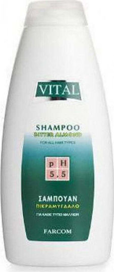 Farcom Bitter Almond Шампоан за Хидратация и Блясък за Всички Типове Коса 1000ml