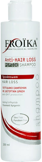 Froika Froika Anti-Haarausfall Peptide Σαμπουάν κατά της Τριχόπτωσης για Εύθραυστα Μαλλιά 200ml