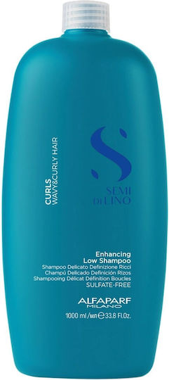 Alfaparf Milano Professional Semi Di Lino Curls Șampon Hidratant pentru Păr Creț 1000ml