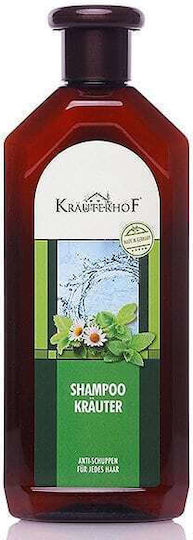 Krauterhof Krauter с Пантенол и Билки Шампоан Против Пърхот за Мазна Коса 500ml