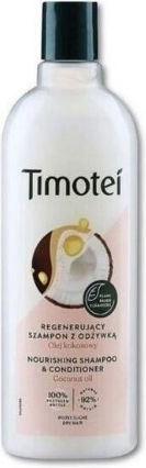 Timotei Nourishing 2in1 mit Kokosnussöl Shampoos für Alle Haartypen 400ml
